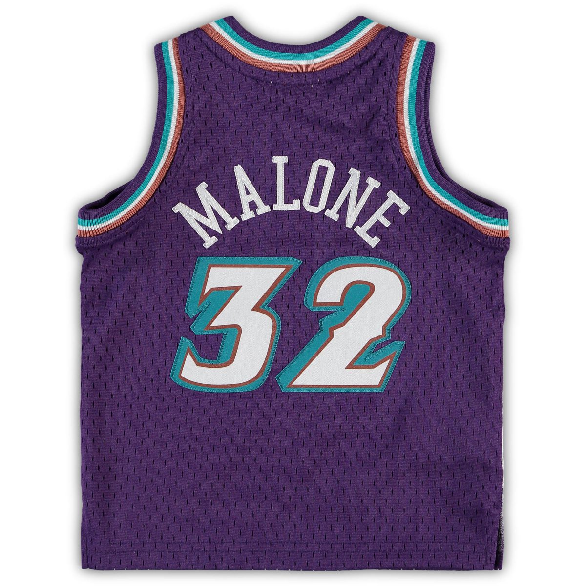 Official Utah Jazz infant utah jazz karl malone mitchell  ness purple 199697 retired player jersey Collection | City Edition Jerseys & Hats