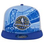 Official Utah Jazz mens 2025 nba all-star game new era whiteroyal scenic golden gate a-frame 9fifty snapback hat Collection | City Edition Jerseys & Hats