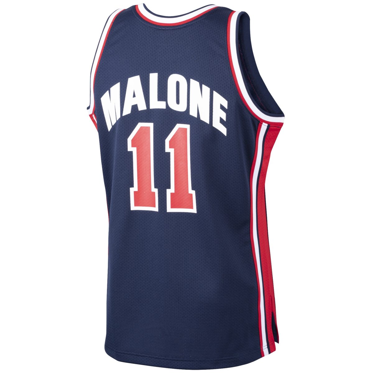 Official Utah Jazz mens usa basketball karl malone mitchell  ness navy 1992 dream team authentic jersey Collection | City Edition Jerseys & Hats