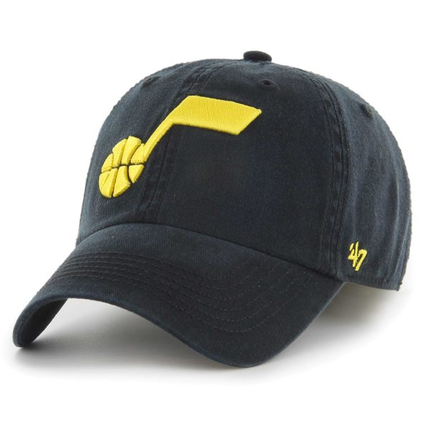 Official Utah Jazz mens utah jazz 47 black classic franchise fitted hat Collection | City Edition Jerseys & Hats