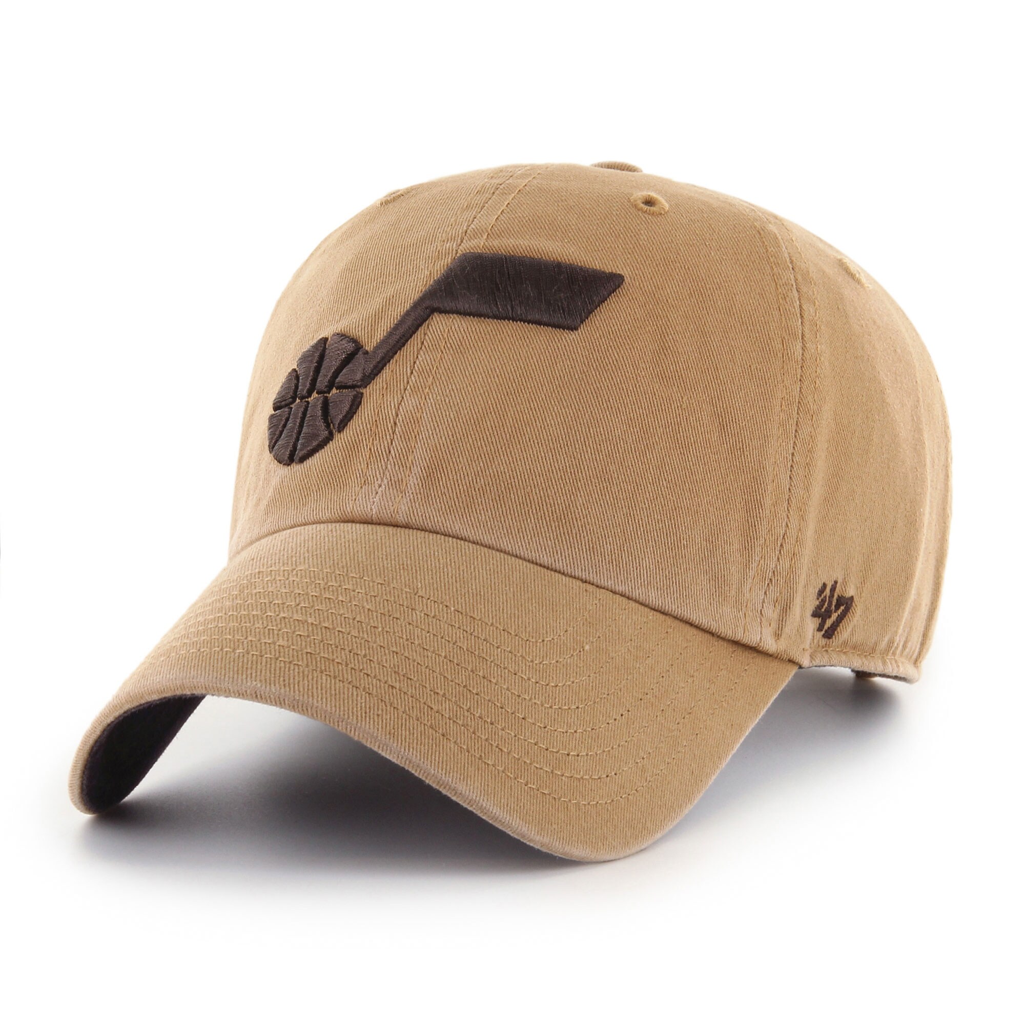 Official Utah Jazz mens utah jazz 47 tan ballpark clean up adjustable hat Collection | City Edition Jerseys & Hats