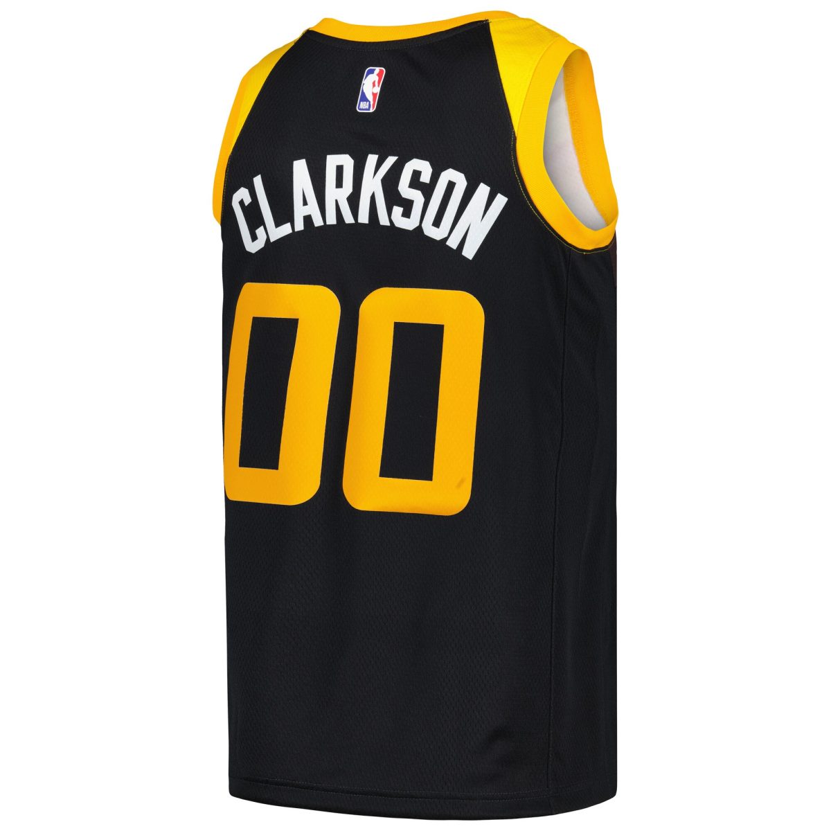 Official Utah Jazz mens utah jazz jordan clarkson nike black swingman player jersey – city edition Collection | City Edition Jerseys & Hats