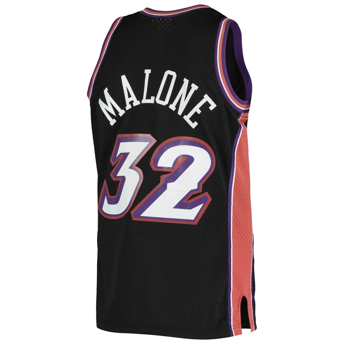 Official Utah Jazz mens utah jazz karl malone mitchell  ness black 199899 hardwood classics swingman jersey Collection | City Edition Jerseys & Hats