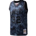 Official Utah Jazz mens utah jazz karl malone mitchell  ness black hardwood classics 199192 tie-dye swingman jersey Collection | City Edition Jerseys & Hats