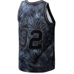 Official Utah Jazz mens utah jazz karl malone mitchell  ness black hardwood classics 199192 tie-dye swingman jersey Collection | City Edition Jerseys & Hats