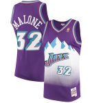 Official Utah Jazz mens utah jazz karl malone mitchell  ness purple 199697 hardwood classics swingman jersey Collection | City Edition Jerseys & Hats