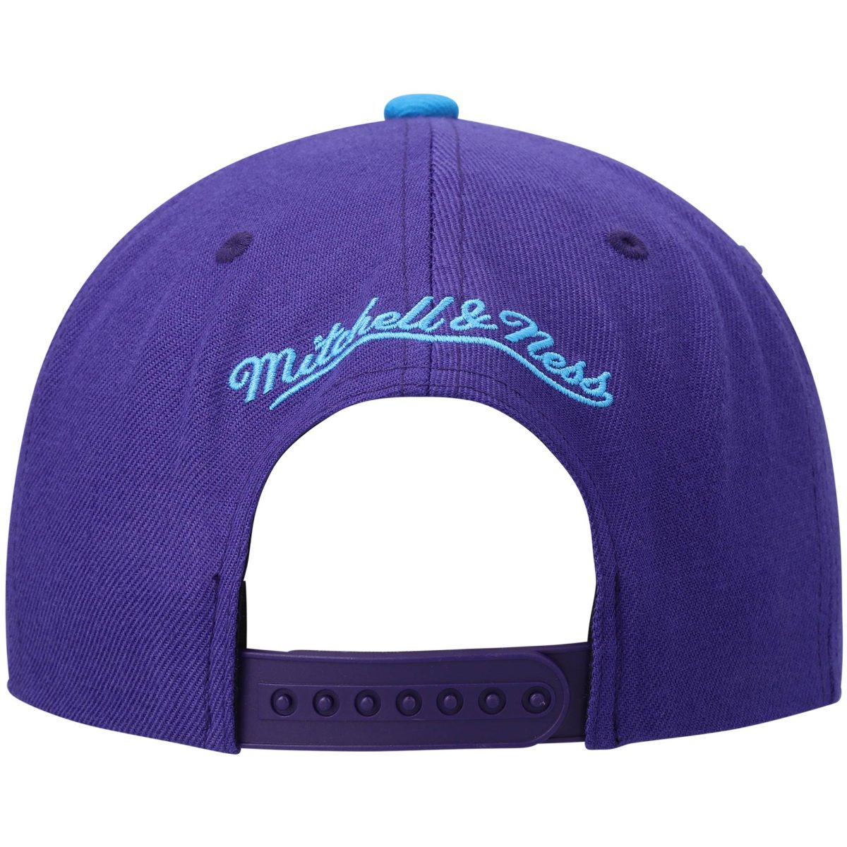 Official Utah Jazz mens utah jazz mitchell  ness purpleturquoise hardwood classics team two-tone 2.0 snapback hat Collection | City Edition Jerseys & Hats