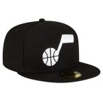 Official Utah Jazz mens utah jazz new era black 59fifty fitted hat Collection | City Edition Jerseys & Hats