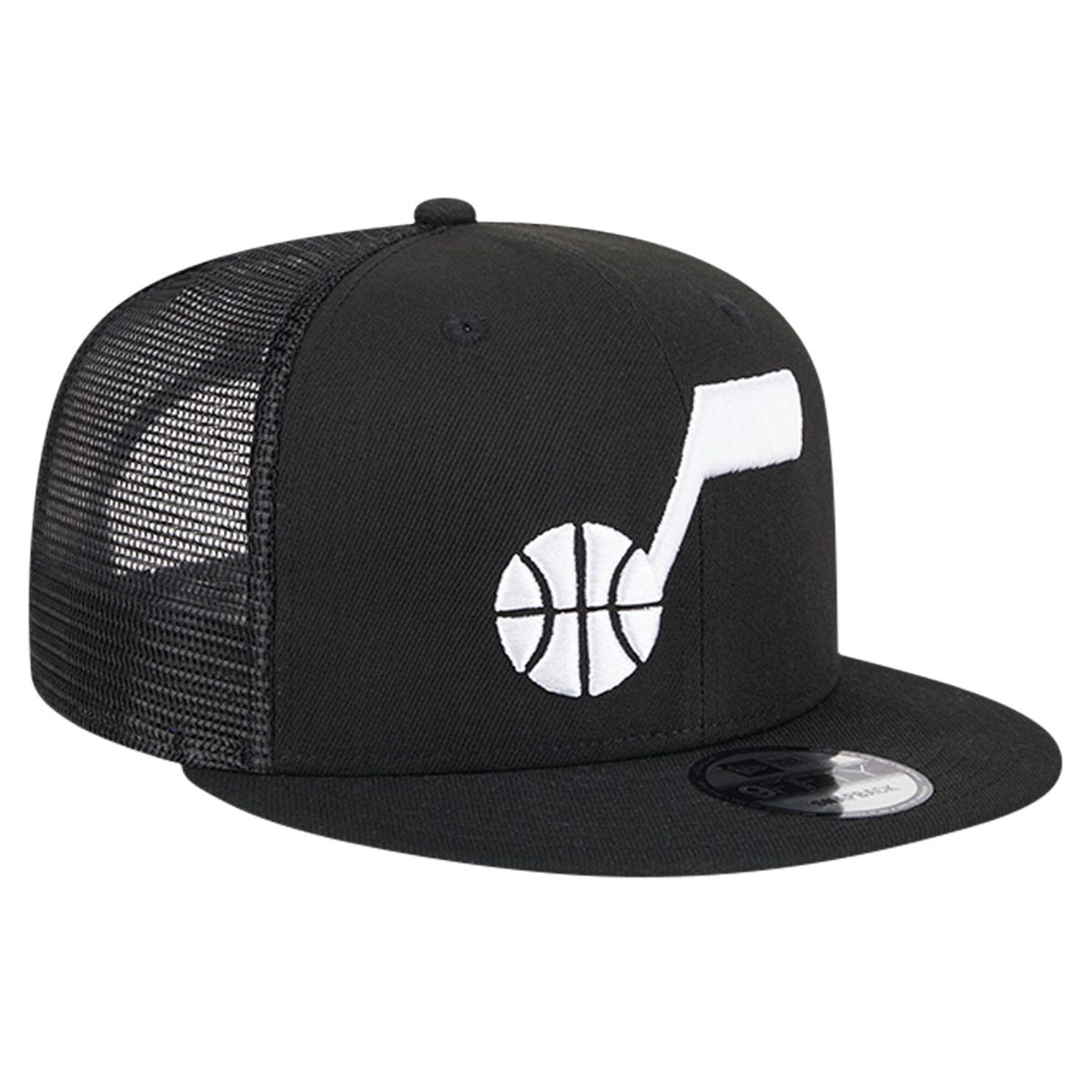 Official Utah Jazz mens utah jazz new era black 9fifty snapback trucker hat Collection | City Edition Jerseys & Hats