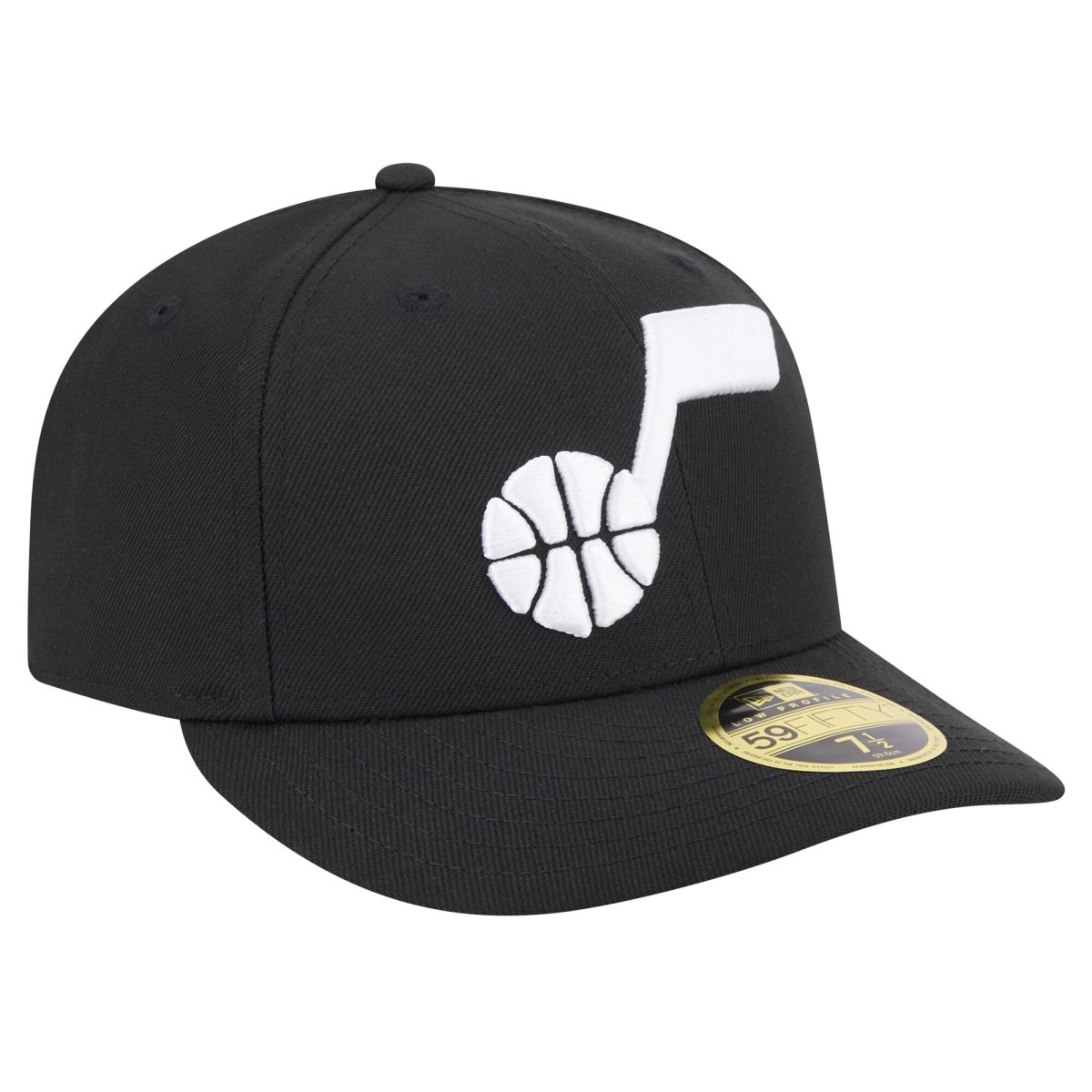 Official Utah Jazz mens utah jazz new era black low profile core 59fifty fitted hat Collection | City Edition Jerseys & Hats