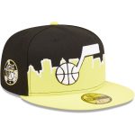 Official Utah Jazz mens utah jazz new era goldblack 2022 tip-off 59fifty fitted hat Collection | City Edition Jerseys & Hats
