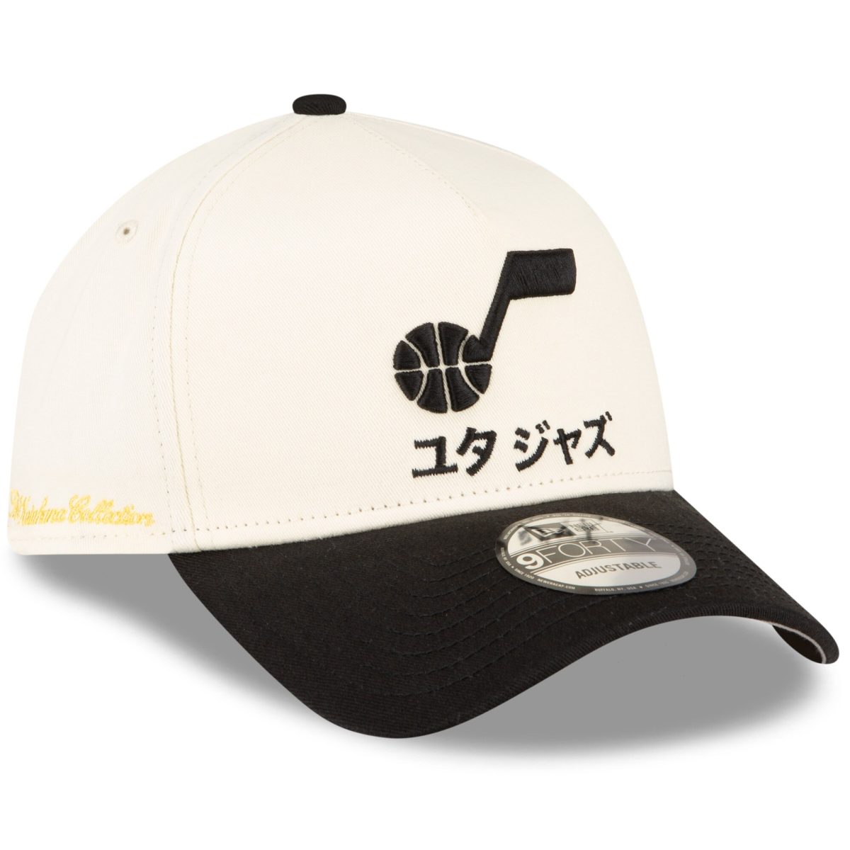 Official Utah Jazz mens utah jazz new era x hyperfly katakana collection whiteblack a-frame 9forty adjustable hat Collection | City Edition Jerseys & Hats