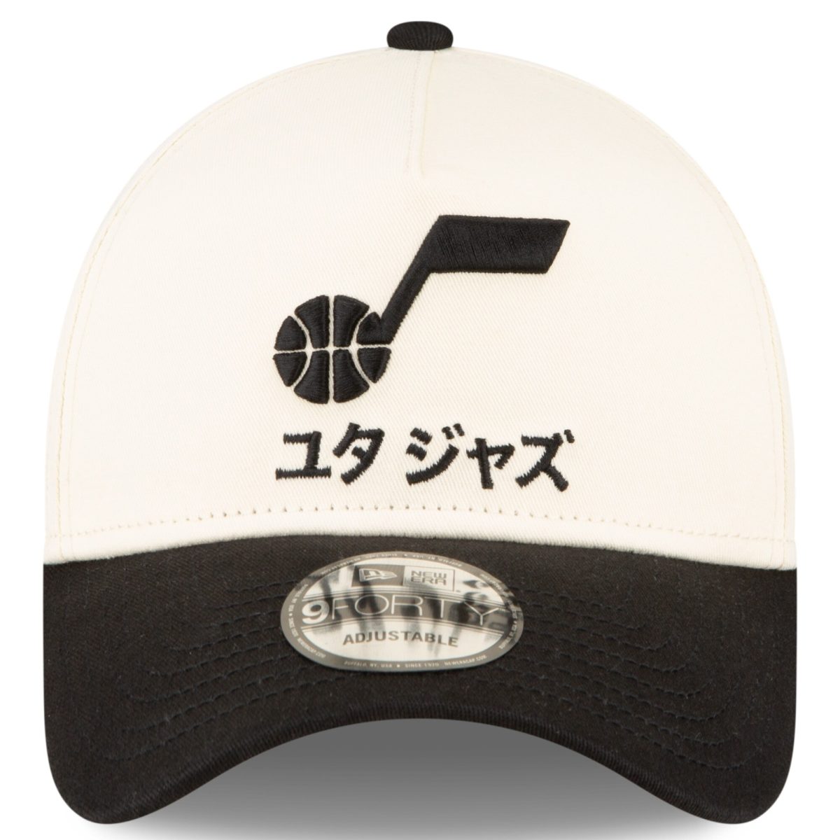 Official Utah Jazz mens utah jazz new era x hyperfly katakana collection whiteblack a-frame 9forty adjustable hat Collection | City Edition Jerseys & Hats