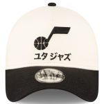 Official Utah Jazz mens utah jazz new era x hyperfly katakana collection whiteblack a-frame 9forty adjustable hat Collection | City Edition Jerseys & Hats