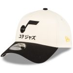 Official Utah Jazz mens utah jazz new era x hyperfly katakana collection whiteblack a-frame 9forty adjustable hat Collection | City Edition Jerseys & Hats