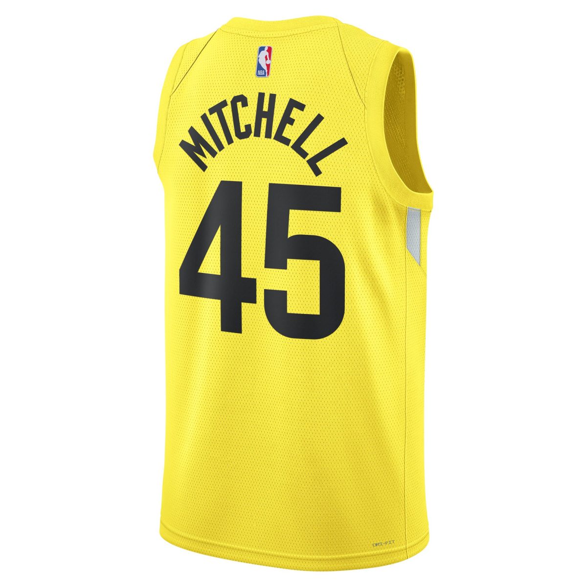 Official Utah Jazz unisex utah jazz donovan mitchell nike gold swingman jersey – icon edition Collection | City Edition Jerseys & Hats