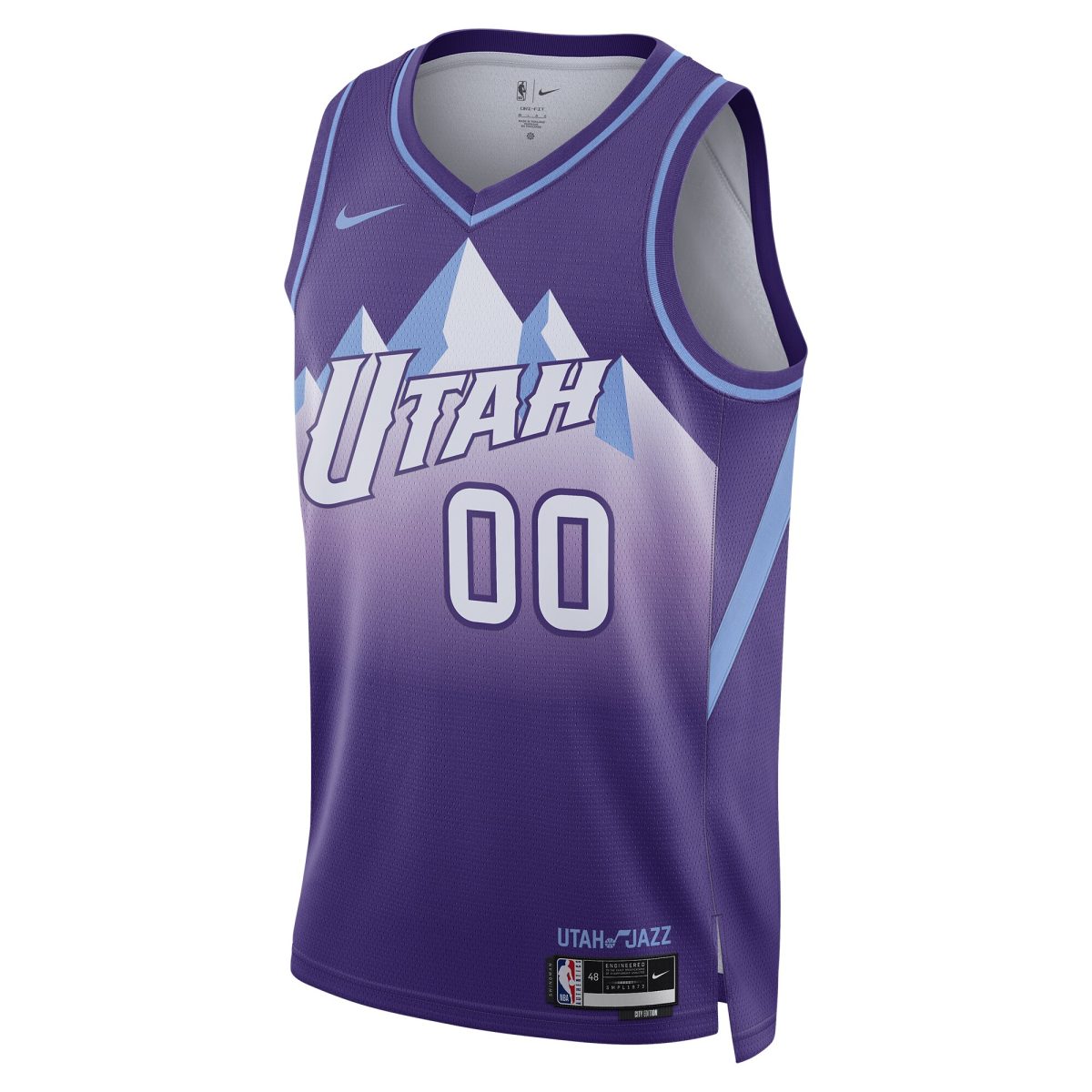 Official Utah Jazz unisex utah jazz jordan clarkson nike purple 202425 swingman player jersey – city edition Collection | City Edition Jerseys & Hats