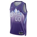 Official Utah Jazz unisex utah jazz jordan clarkson nike purple 202425 swingman player jersey – city edition Collection | City Edition Jerseys & Hats
