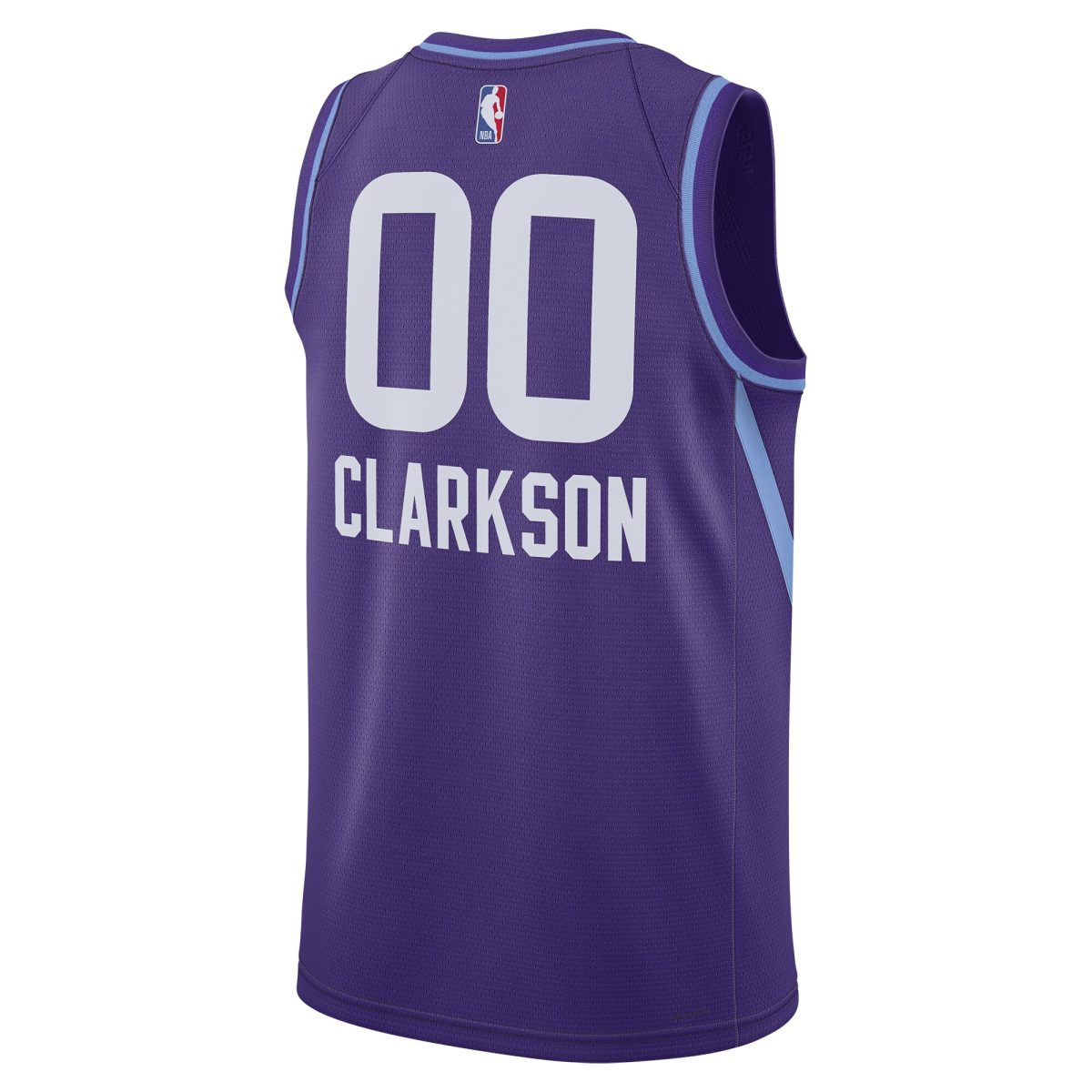 Official Utah Jazz unisex utah jazz jordan clarkson nike purple 202425 swingman player jersey – city edition Collection | City Edition Jerseys & Hats