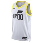 Official Utah Jazz unisex utah jazz nike white swingman custom jersey – association edition Collection | City Edition Jerseys & Hats