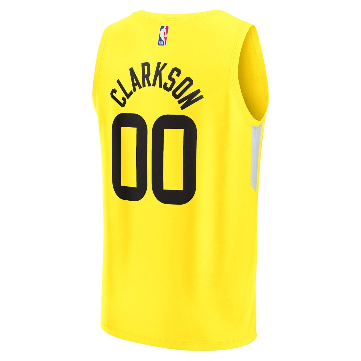 Official Utah Jazz youth utah jazz jordan clarkson fanatics yellow fast break player jersey – icon edition Collection | City Edition Jerseys & Hats