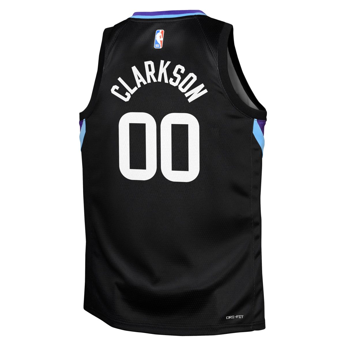 Official Utah Jazz youth utah jazz jordan clarkson jordan brand black swingman jersey – statement edition 201915089 Collection | City Edition Jerseys & Hats