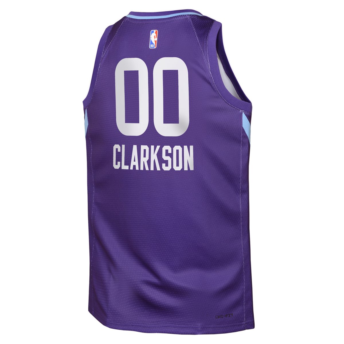 Official Utah Jazz youth utah jazz jordan clarkson nike purple 202425 swingman player jersey – city edition Collection | City Edition Jerseys & Hats